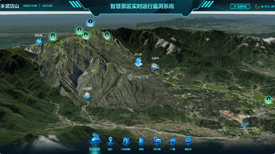 渭南倾斜摄影技术在旅游规划中的应用？